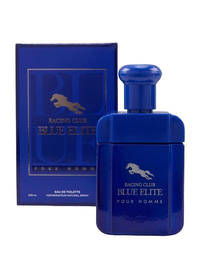 Racing Club Blue Elite Pour Homme 3.4oz