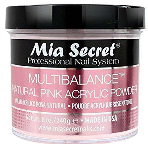 NATURAL PINK ACRYLIC PWDR 8OZ