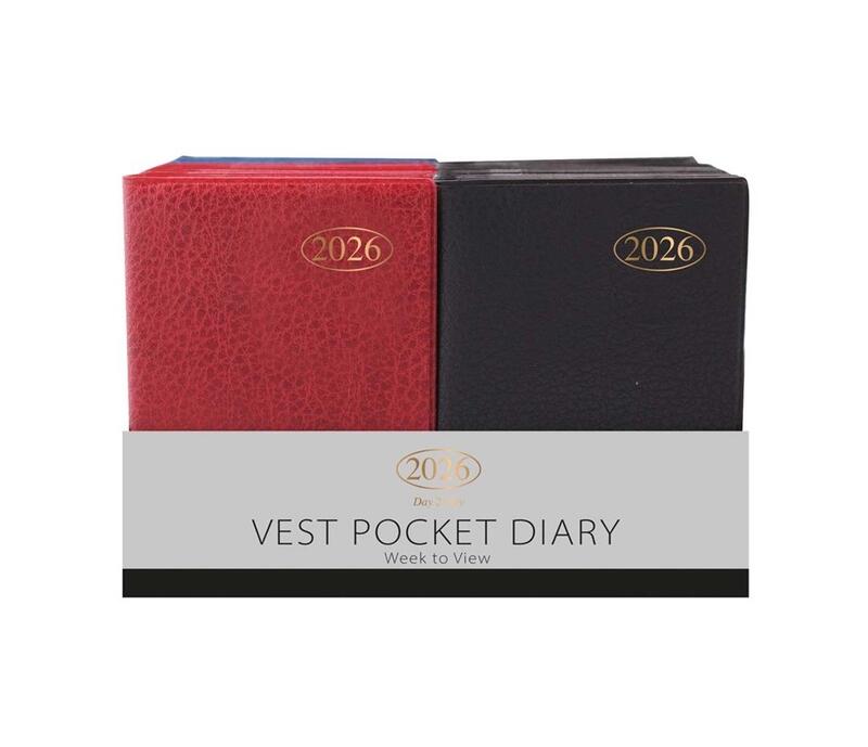 Diary Pocket WTV Commercial Assorted