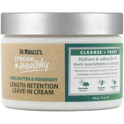 Dr. Miracle's Strong + Healthy Leave In Cream 12oz: $34.00