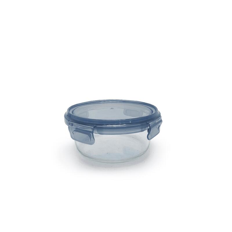 Windrose Round Glass Food Container 620ml
