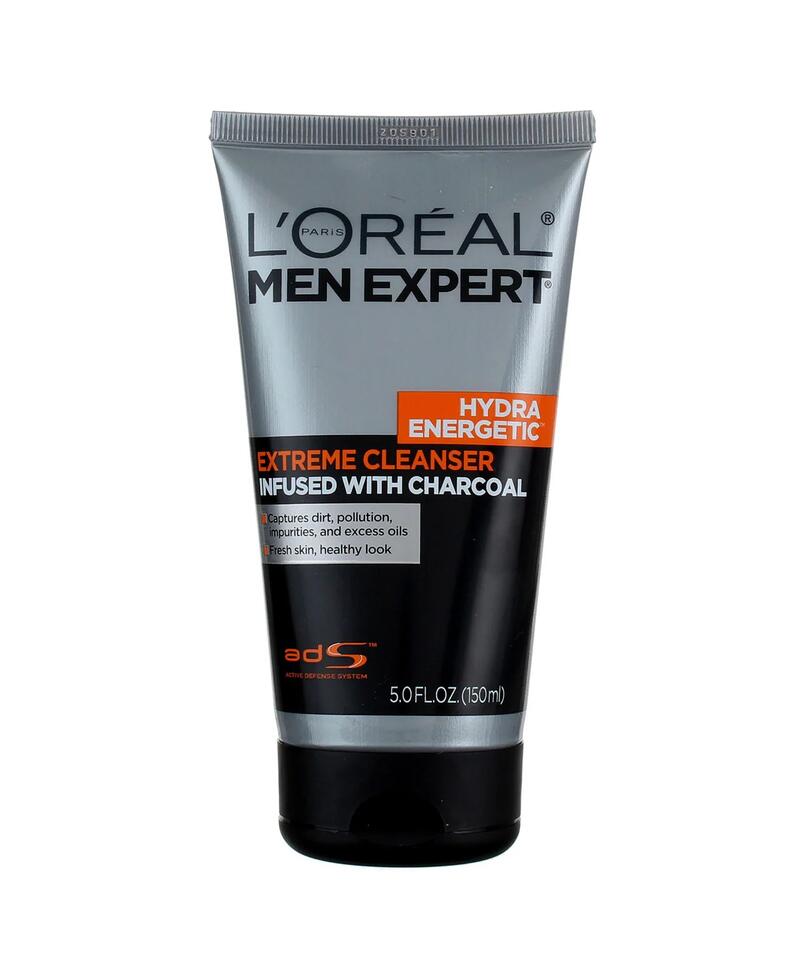 L'Oreal Men Expert Extreme Cleanser With Charcoal 150ml
