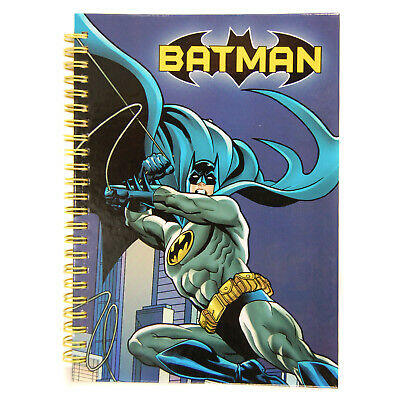 DNR DC Comics Batman A5 notebook: $6.00
