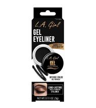 LA Girl Gel Eyeliner Jet Black 0.11oz: $0.00