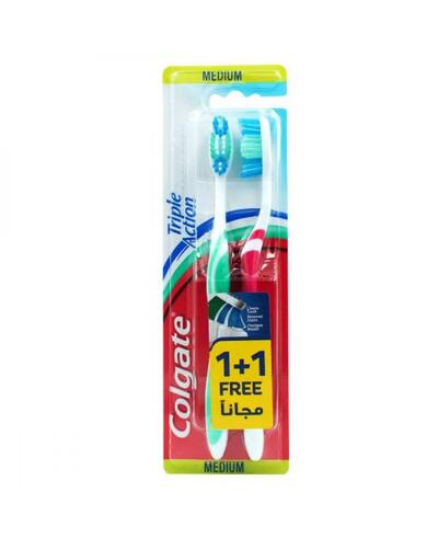 Colgate Toothbursh Double Action Twin Medium