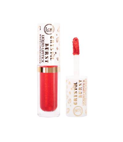 J.Cat Crystal Burst Liquid Lipstick Secret Ruby 1 count