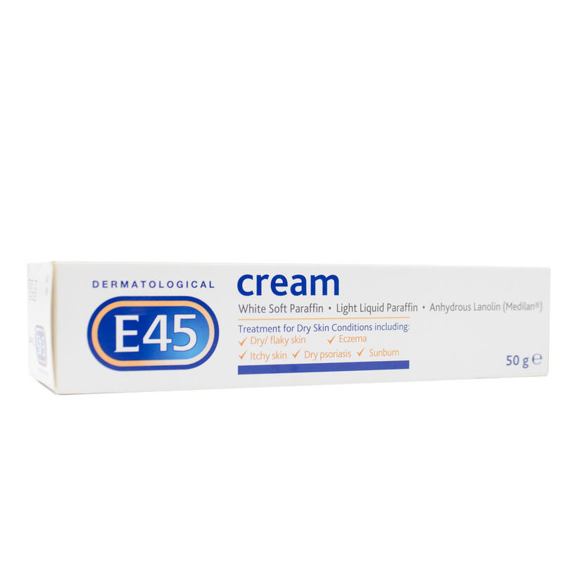 E45 Dermatological Cream Treatment for Dry Skin Conditions 50g: $19.00