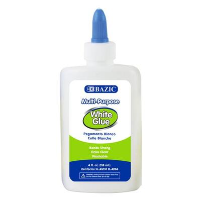 Bazic White Glue 4oz: $4.01