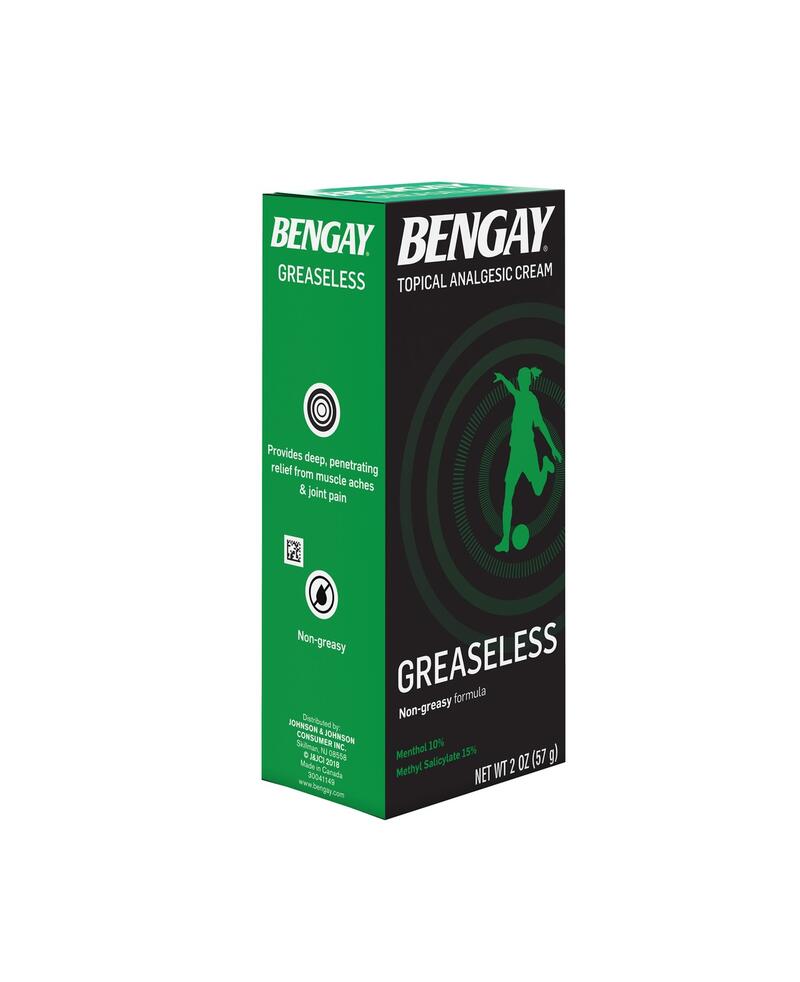 Bengay Topical nalgesic Cream 2oz