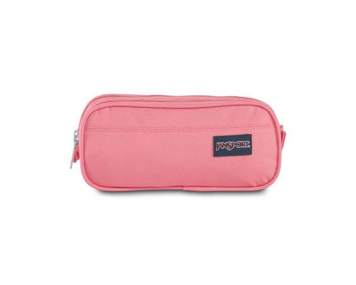 Jansport Pencil Case Strawberry Pink