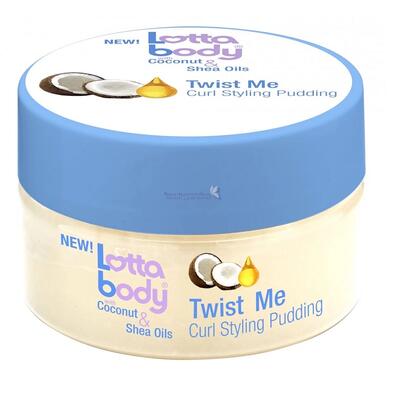 Lottabody Twist Me Curl Styling Pudding Coconut & Shea Oils: $19.99