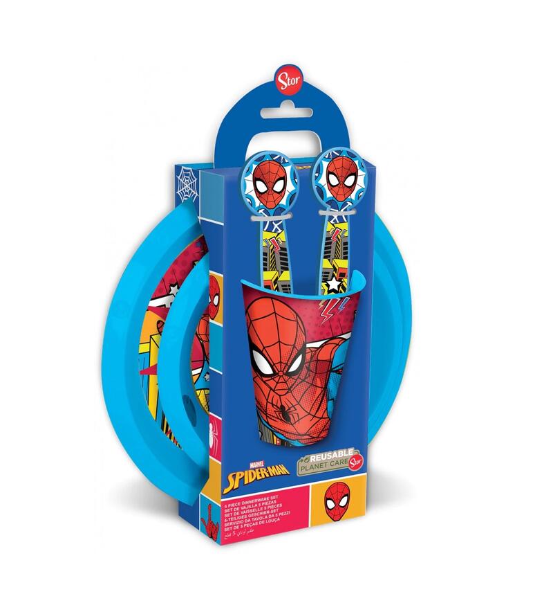 Stor Gift Box Spiderman Set 5 pieces