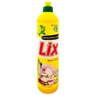 Lix Dishwashing Liquid Fresh Lemon 800ml: $9.50
