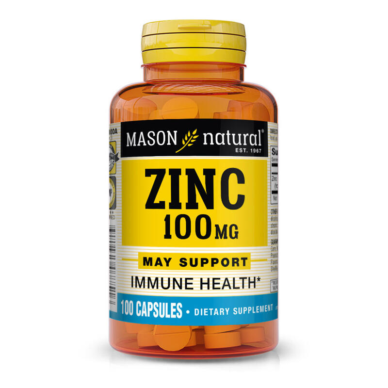 Mason Zinc 100mg Tablets 100's