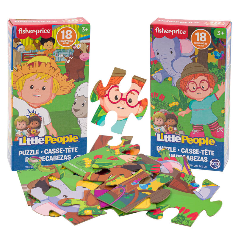 Fisher Price Little People Puzzle 18 pieces