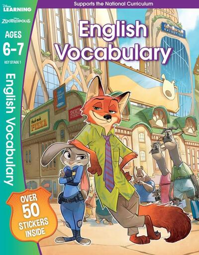 Disney Learning English Vocabulary