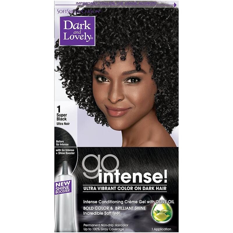 Dark and Lovely Go Intense Super Black