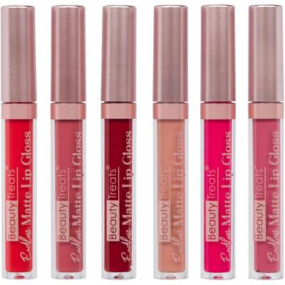 Beauty Treats Flawless Matte Lip Gloss Assorted: $10.00