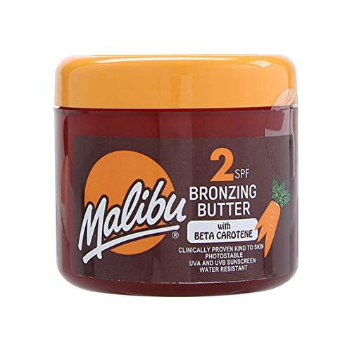 Malibu Bronzing Butter SPF 2 with Beta Carotene 300 ml: $5.00