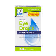 QC Eye Drops & Irritation Relief: $9.00
