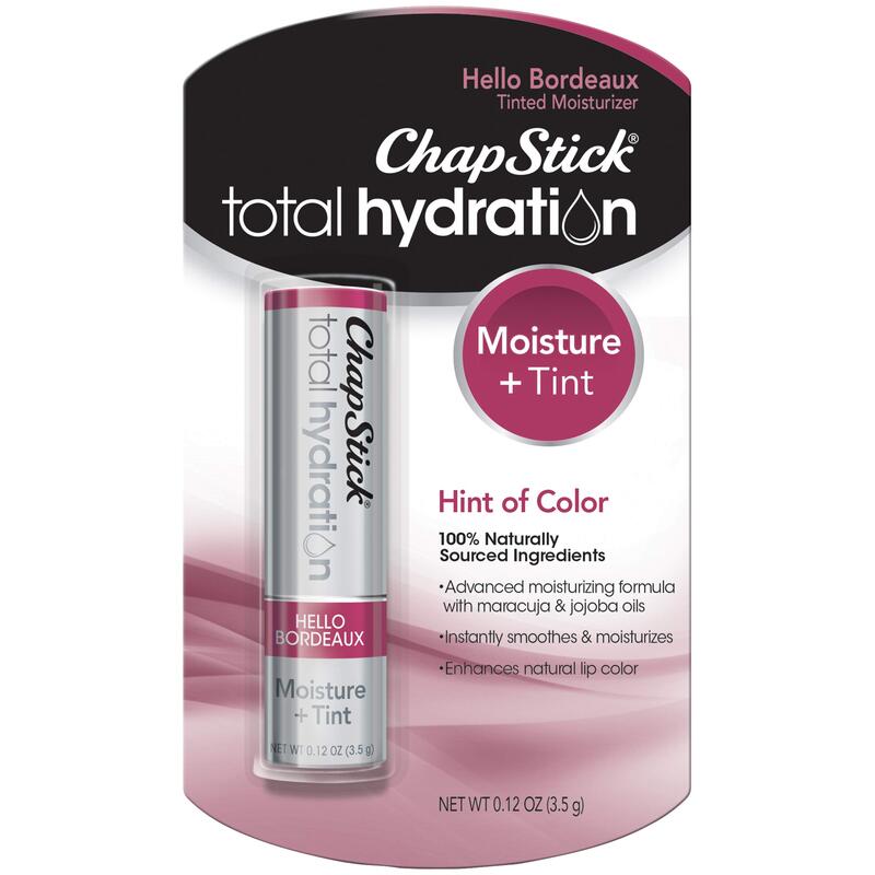 Chapstick Total Hydration Hello Bordeaux 0.12oz