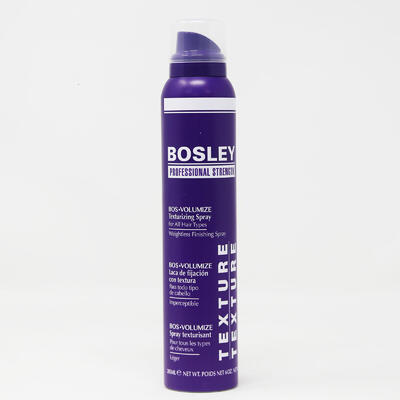 Bosley Volumizing Texturizer Spray 6.7oz: $10.00