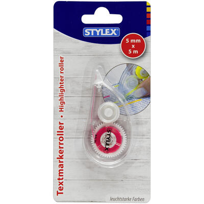 Styles Highlighter Roller 5mm X 5m: $3.00