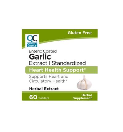 QC Garlic Extract 60ct