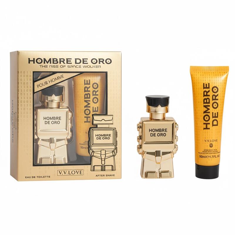  Hombre Perfume 2pc
