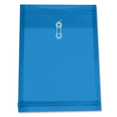 Blue Poly Envelope 9.5X13