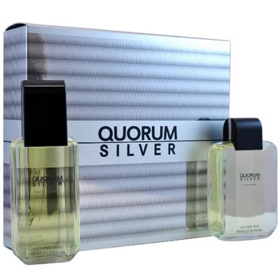 Quorum Silver Gift Set 2pcs