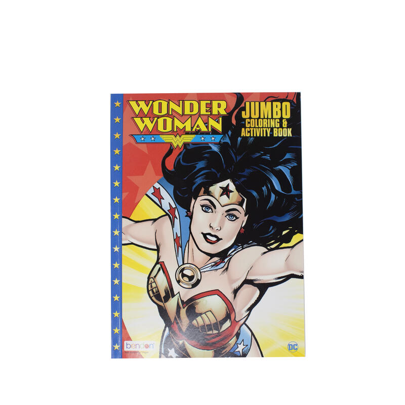 Wonder Woman Jumbo Coloring and Activity Book: $3.75