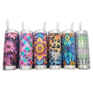 Rhinestone Tumbler: $0.00