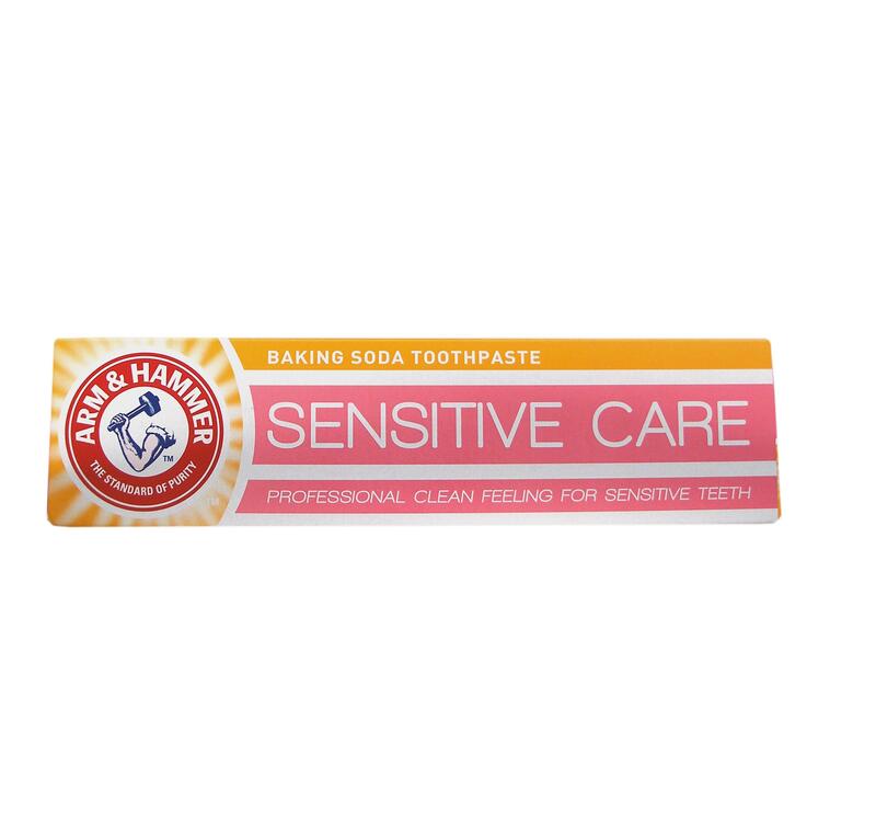 Arm & Hammer Sensitive Care Tooth Paste 125ml: $16.00