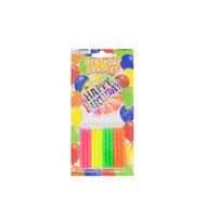 DNR Birthday Candles Assorted 24 ct: $5.00