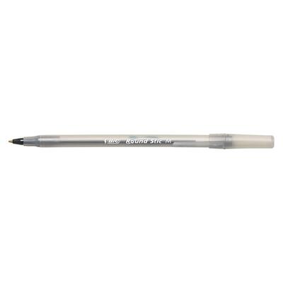 BIC Round Stick Pen Black: $0.99