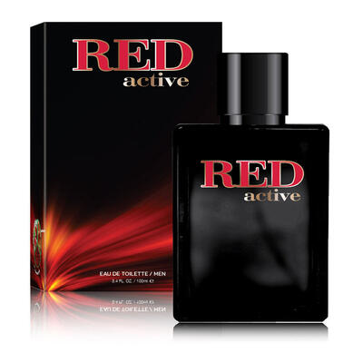 Red Active/Polo Red Men 100ml: $15.00
