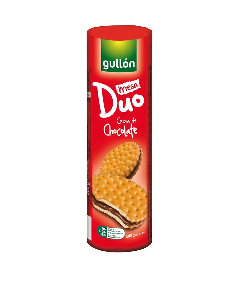 Gullon Mega Duo Choco Biscuits 500g