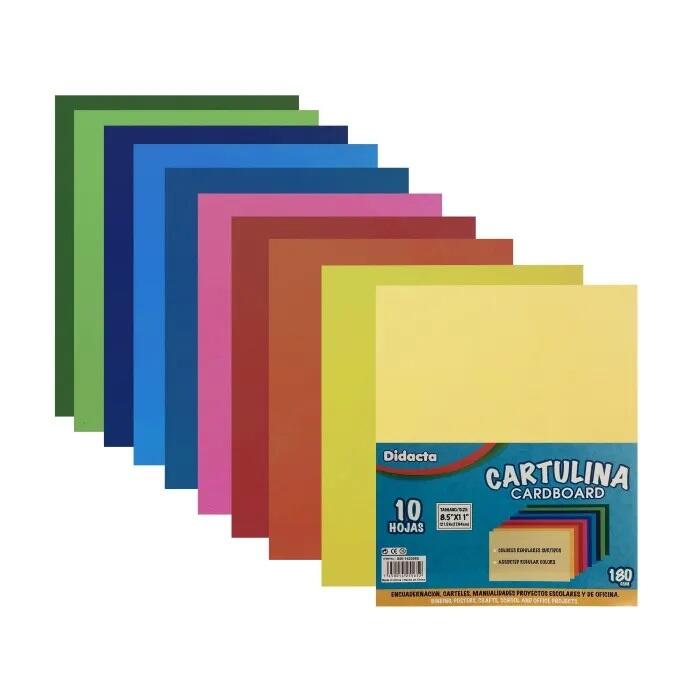 Didacta Cartulina Cardboard Pack