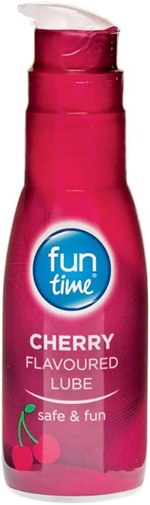 Fun Time Cherry Flavoured Lube 75ml