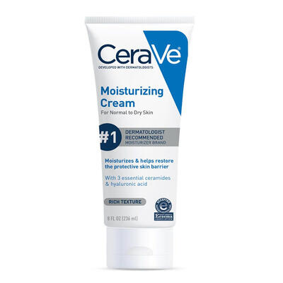Cerave Face & Body Moisturizing Cream 8oz
