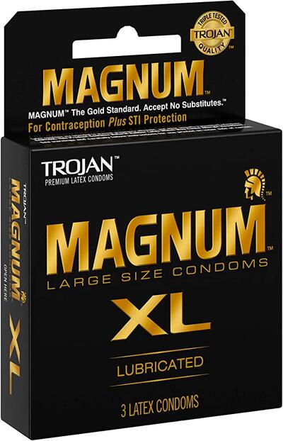 Trojan Magnum XL 3ct: $10.00