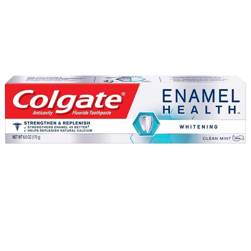 Colgate Enamel Health Whitening 6oz