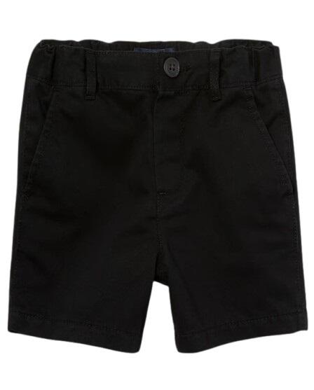 Boys Chino Shorts Black 5T