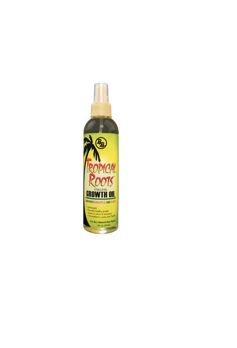 Bronner Bros. Tropical Roots Growth Oil 8oz