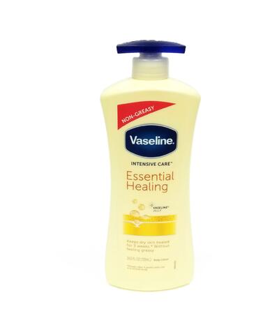 Vaseline Intensive Care Essential Healing Lotion 725ml: $25.00