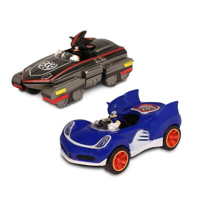 Sonic And Shadow Pull Back Racer 2pk: $55.00