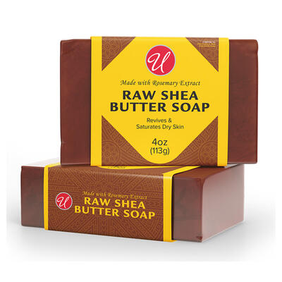 U Raw Shea Butter Soap 4oz: $4.01