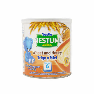 Nestle Nestum Infant Cereal Wheat and Honey 270 g: $9.65