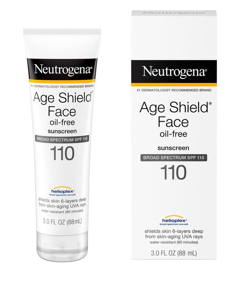NEUTROGENA AGE SHIELD SPF 110